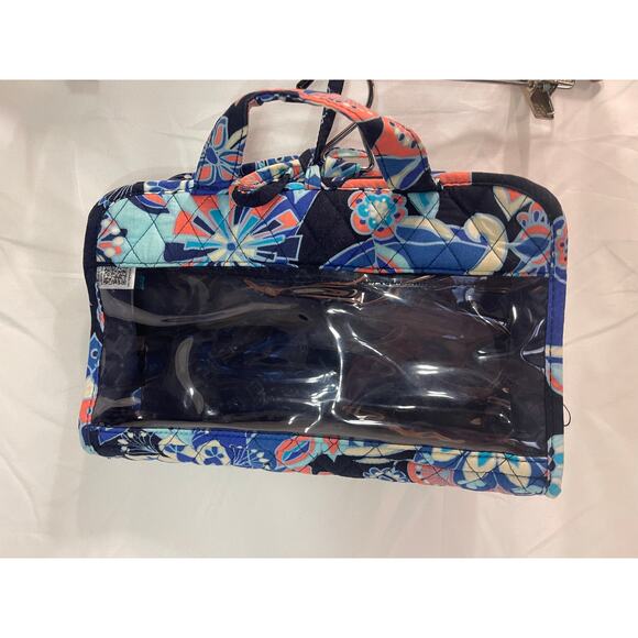 Vera Bradley toiletry bag-Lotus Flower Swirl Print - Picture 6 of 6